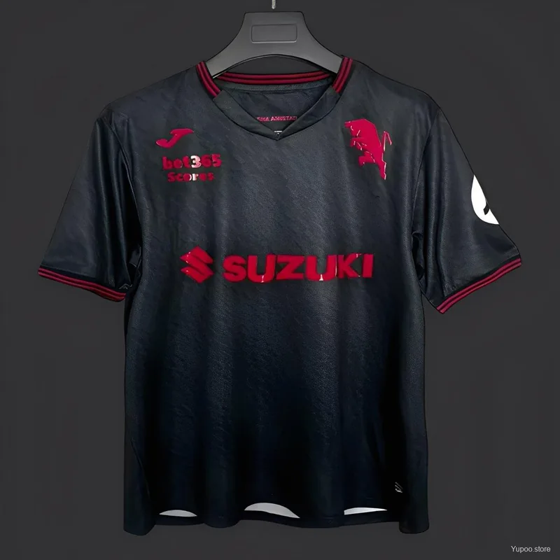 Camiseta Torino 2025/26 TERCERA MANGA CORTA VERSION FAN